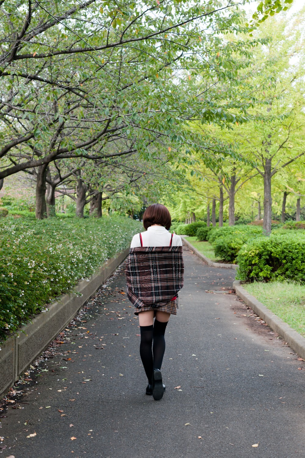 [Cosplay] 2013.07.18 Kanon - Naked around the streets